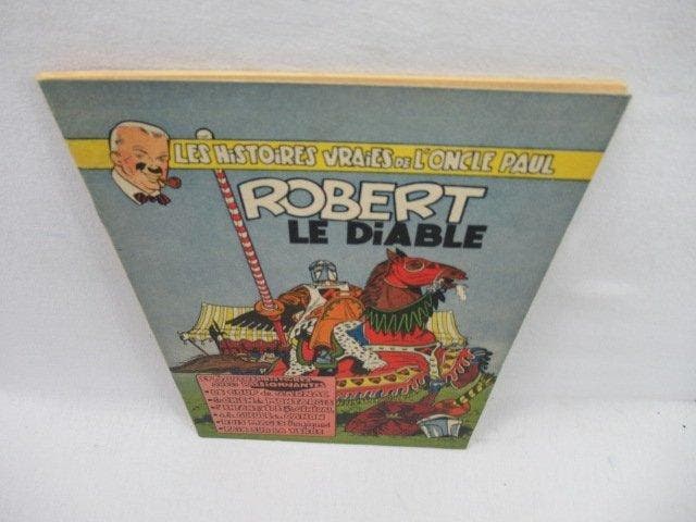Les Histoires vraies de lOncle Paul T9 - Robert le diable -, Livres, BD
