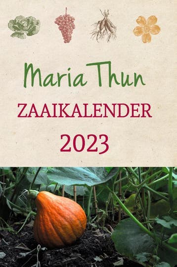 Maria Thun Zaaikalender 2023 9789060387542 Titia Thun, Verzenden, Gelezen, Titia Thun