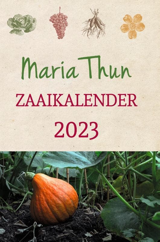 Maria Thun Zaaikalender 2023 9789060387542 Titia Thun, Boeken, Hobby en Vrije tijd, Gelezen, Verzenden