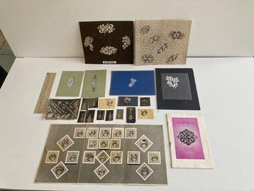 Document - LEcrin - Art Deco documentatie ontwerpen juwelen