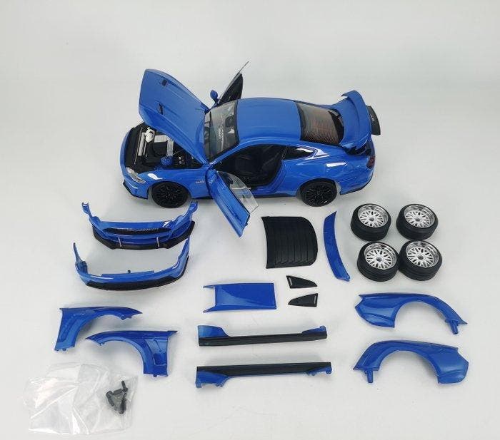 Diecast masters 1:18 - Modelauto - Ford Mustang GT – 2019 –, Hobby en Vrije tijd, Modelauto's | 1:5 tot 1:12