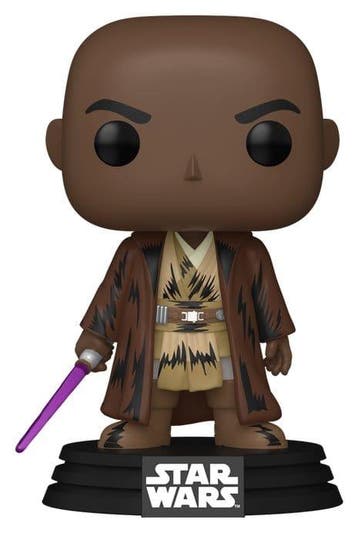 Star Wars & POP! Vinyl Figure Mace Windu (Retro) 9 cm, Ophalen of Verzenden