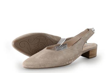 Gabor Ballerinas in maat 41 Beige, Kleding | Dames, Verzenden, Beige, Gabor, Ballerina's