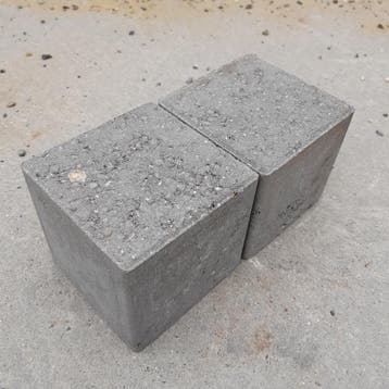 Klinker Grijs 11x11x10 cm - per pallet, Tuin en Terras, Tegels en Klinkers, Klinkers, Nieuw, Ophalen of Verzenden, 10 m² of meer
