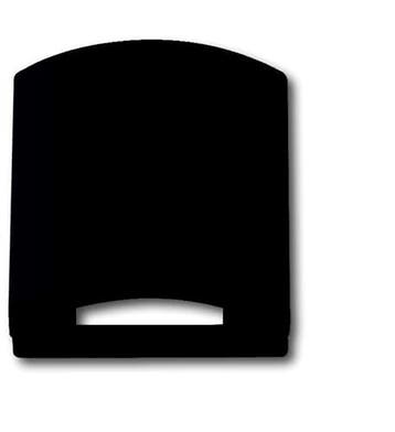 ABB Busch-Jaeger Matte Black Cover Plate 50x50mm 1746-885 -, Bricolage & Construction, Verzenden