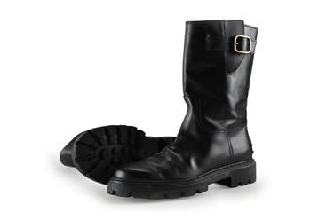 Tods Biker boots in maat 41 Zwart, Kleding | Dames, Schoenen, Verzenden, Zwart, Overige typen, Zo goed als nieuw