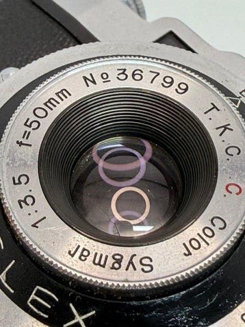 Tokiwa Kki (T.K.C.) Windsor 35 (Early Model) Sygmar 50mm, Nieuw