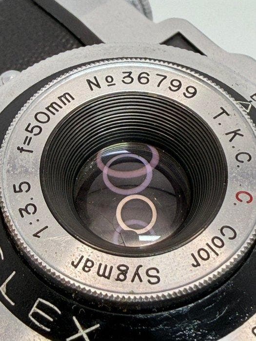 Tokiwa Kki (T.K.C.) Windsor 35 (Early Model) Sygmar 50mm, TV, Hi-fi & Vidéo, Appareils photo analogiques