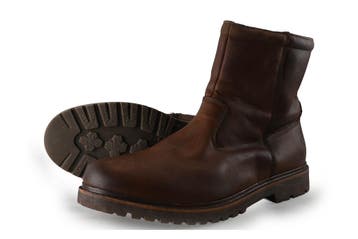 Mazzeltov Enkellaarzen in maat 46 Cognac, Kleding | Heren, Schoenen, Mazzeltov, Overige kleuren, Verzenden, Overige typen