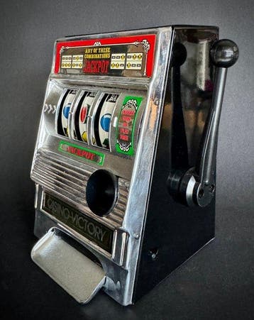 Waco / Didatto - Gokautomaat - Mini slot machine vintage