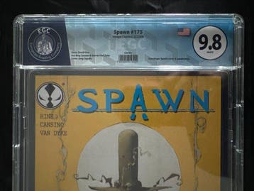 Spawn #175 - EGC 9.8 - 1 Graded comic - EO - 2008, Boeken, Strips | Comics, Nieuw