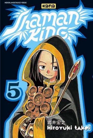 Shaman king deel 5 / Shaman King / 5 9789086770120 Takei, Boeken, Verzenden, Zo goed als nieuw, Takei