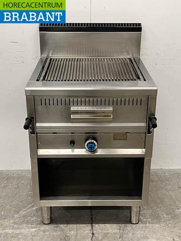 RVS Lavagrill Steen Grill 65 cm GAS Horeca, Zakelijke goederen, Ophalen of Verzenden, Nieuw in verpakking