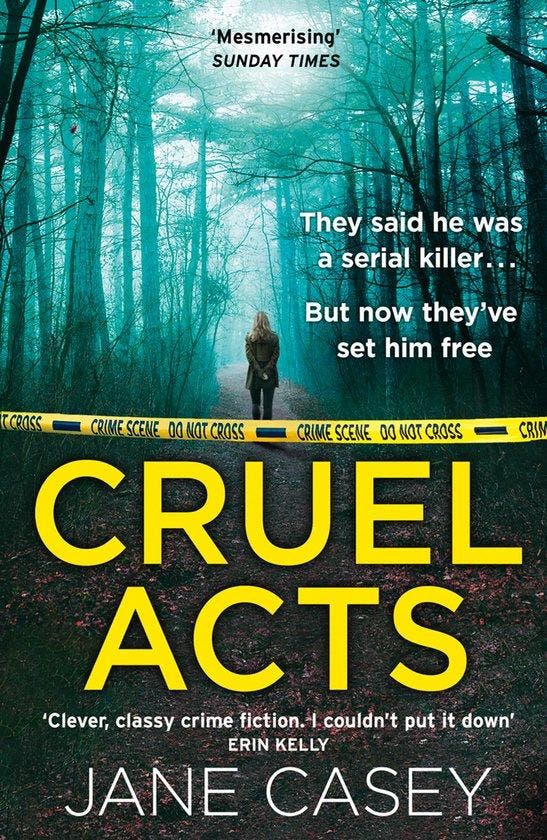 Maeve Kerrigan- Cruel Acts 9780008384647 Jane Casey, Boeken, Taal | Engels, Gelezen, Verzenden