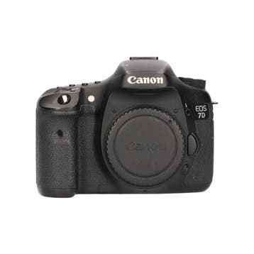 Canon EOS 7D met garantie, Ophalen of Verzenden, Gebruikt