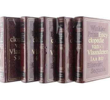 Lissens R.F - Winkler-prins Encyclopedie van Vlaanderen - Co, Verzenden, Nieuw