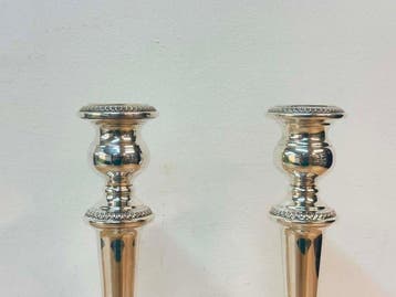 Chandelier (2) - Argent 925, Antiquités & Art, Antiquités | Argent & Or