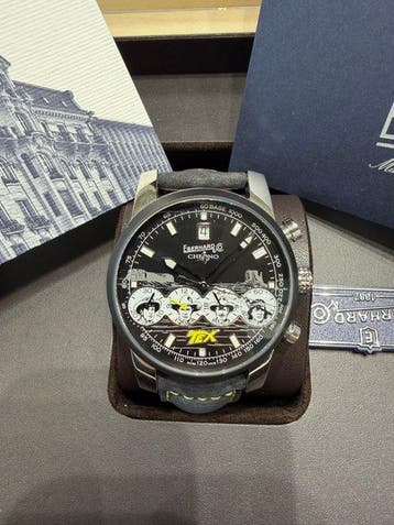 Eberhard & Co. - chrono 4 Pards - 31079.01 CP - Homme - 2020, Nieuw