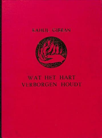 Wat Het Hart Verborgen Houdt Pap. 9789062717262, Verzenden, Zo goed als nieuw, Khalil Gibran