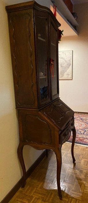 Secretaire - Hout - trumeau