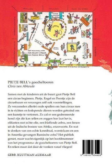 Pietje Bells goocheltoeren / Pietje Bell serie, Verzenden, Chris van Abkoude