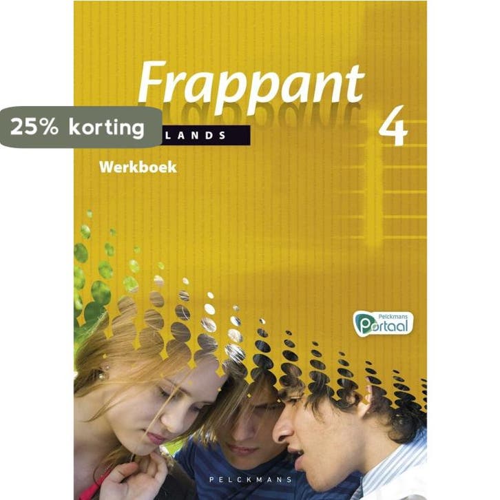 Frappant Nederlands 4 aso Werkboek (incl. Pelckmans Portaal), Boeken, Schoolboeken, Gelezen, Verzenden