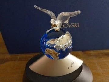 Swarovski - Beeld, Crystal Planet signed - 238985S - Box - 0