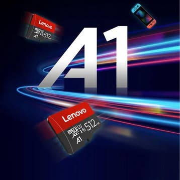 128GB Micro-SD/TF Kaart - SDHC/SDXC - A1 Flash Geheugen, Computers en Software, Harde schijven, Verzenden, Nieuw, Lenovo