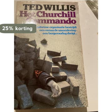Het Churchill commando 9789020403558 Willis, Verzenden, Willis