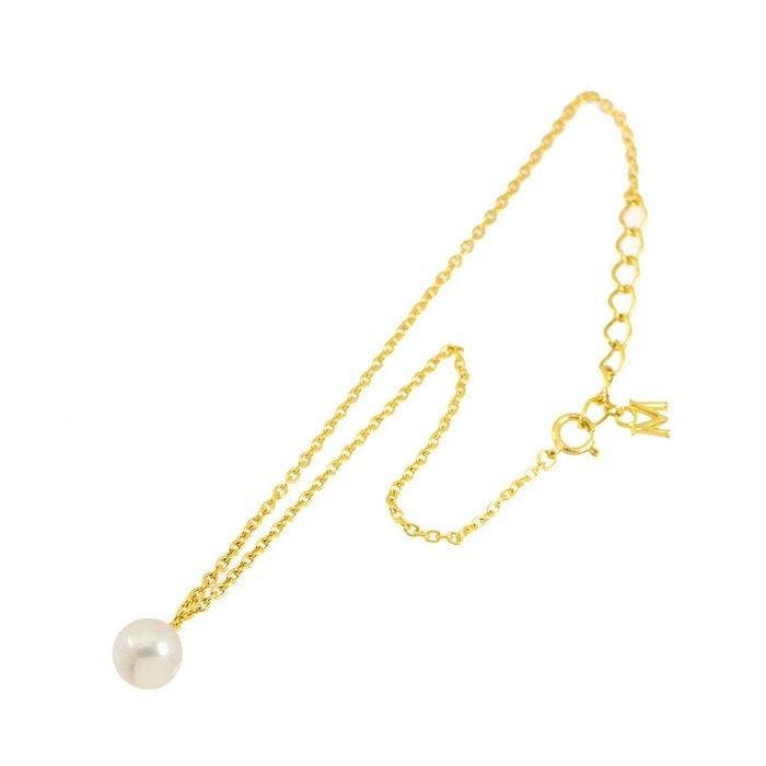 Mikimoto - Armband - 18 karaat Geel goud, Handtassen en Accessoires, Armbanden
