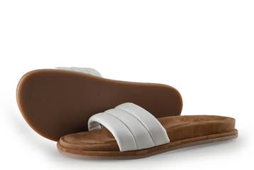 Nelson Slippers in maat 37 Wit, Slippers, Verzenden, Wit, Nelson