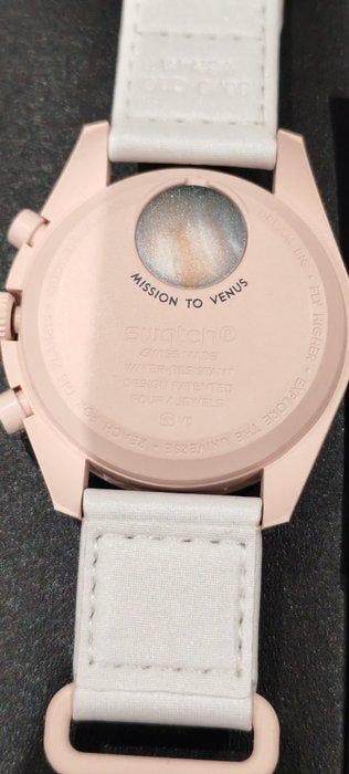 Omega x Swatch - MoonSwatch - Mission to Venus - Sans prix, Handtassen en Accessoires, Nieuw