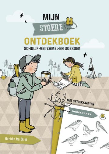 Mijn stoere ontdekboek 9789029727204 Marieke ten Berge, Verzenden, Gelezen, Marieke ten Berge