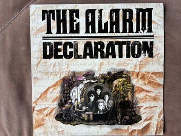 The Alarm - 4 x albums + 1 x double 12 set - LP albums, Nieuw in verpakking