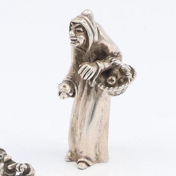 Miniatuur Sneeuwwitje en de zeven dwergen - Miniatuur
