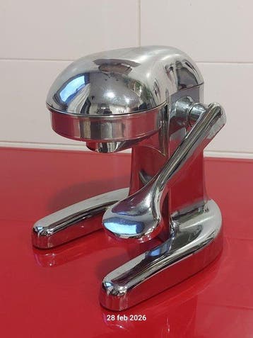 Sapcentrifuge - Metaal - Space Age-gechromd