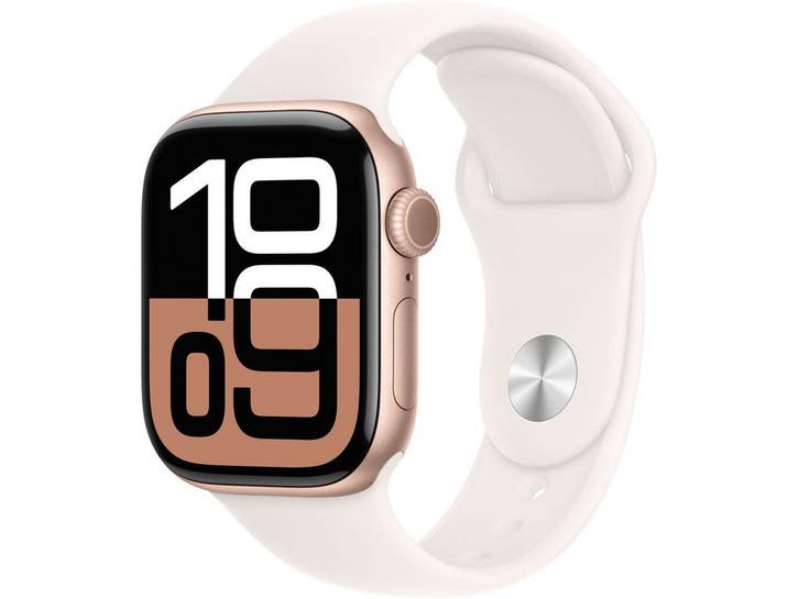 Apple Watch Series 10 - Smartwatch - GPS + Cellular - 42mm -, Handtassen en Accessoires, Smartwatches, Nieuw, Verzenden