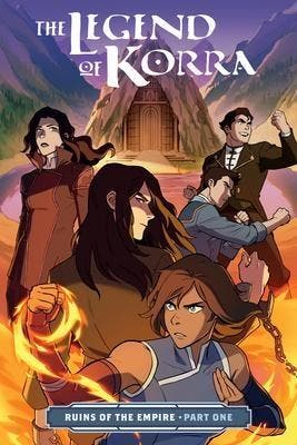 The Legend of Korra: Ruins of the Empire Part 1, Livres, BD | Comics, Envoi