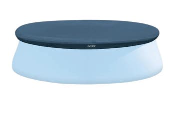 Intex 28020 afdekzeil voor Easy Pool, blauw Ø 244cm (Tuin), Ophalen of Verzenden