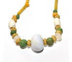 Oud-Romeins, Keizerrijk glas; chalcedoon; bergkristal;