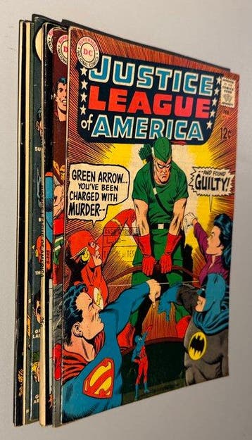 Justice League of America (Vol. 1) #69, 74, 76, 100, 101,, Boeken, Strips | Comics, Nieuw