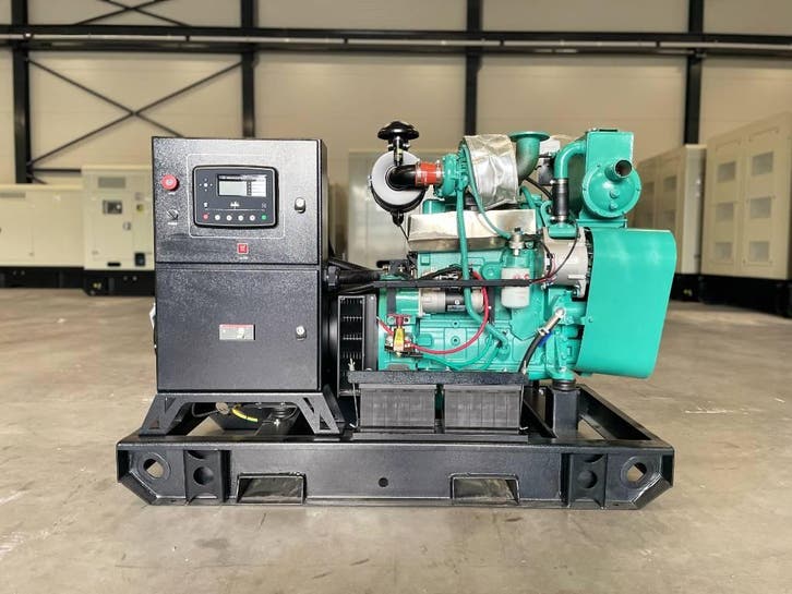 Cummins 4BTA3.9-GM47 - 55 kVA Marine Generator - DPX-19750, Articles professionnels, Machines & Construction | Générateurs, Enlèvement ou Envoi