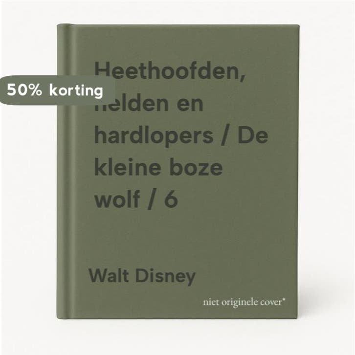 Heethoofden, helden en hardlopers / De kleine boze wolf / 6, Boeken, Overige Boeken, Gelezen, Verzenden