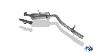 FOX Suzuki Samurai Santana catback half systeem - 1x63 type, Verzenden, Nieuw