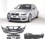 KIT CARROSSERIE BMW E60 03-07 LOOK M5 PARE CHOCS FRONTAL + A, Verzenden