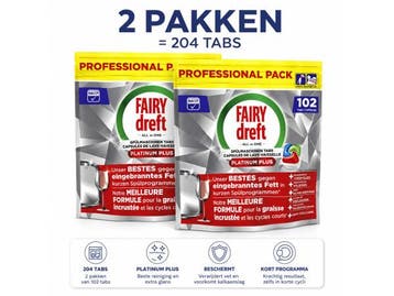 Veiling - Dreft Platinum Plus All in One 204 capsules