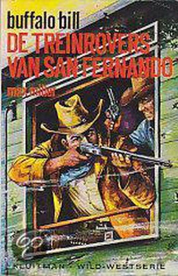 Treinrovers van San Fernando / Kluitman Wild-Westserie, Verzenden, Miller