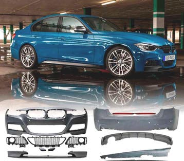 KIT CARROSSERIE BMW F30 LOOK M PERFORMANCE 11-15 BERLINE DOU, Verzenden, Nieuw