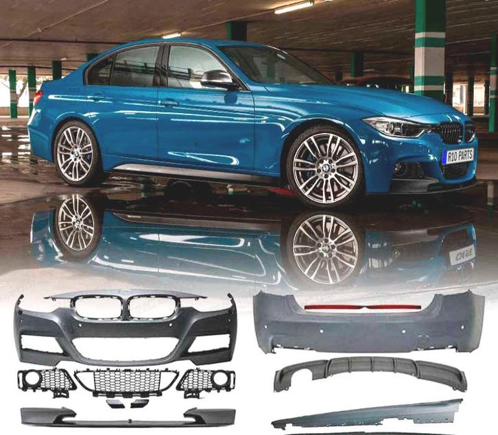 KIT CARROSSERIE BMW F30 LOOK M PERFORMANCE 11-15 BERLINE DOU, Autos : Pièces & Accessoires, Carrosserie & Tôlerie, Envoi