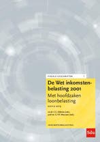 De Wet Inkomstenbelasting 2001, Editie 2019 / Fiscale, Verzenden, Zo goed als nieuw, G.T.K. Meussen